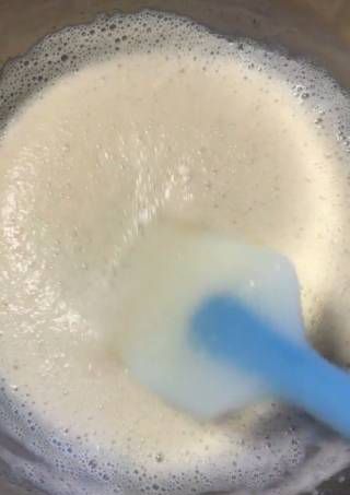第4步(牛奶冰激凌的做法)