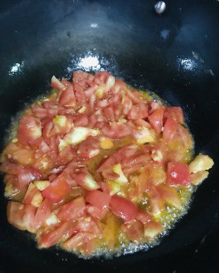 第4步(西红柿炒蛋的做法)