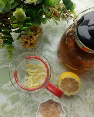 第2步(柠檬红茶的做法)