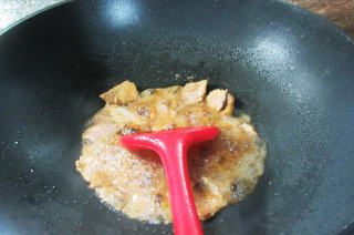 第6步(锅巴花菜肉片的做法)