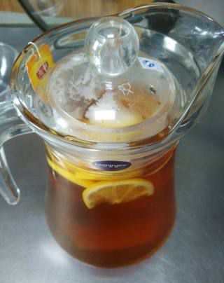 第8步(柠檬红茶的做法)