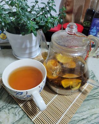 第5步(柠檬茶的做法)