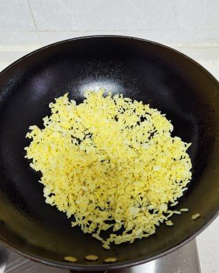 第7步(黄金蛋炒饭的做法)