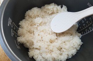 第9步(芒果糯米饭的做法)