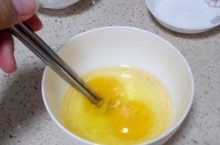 第5步(鸡蛋粥的做法)