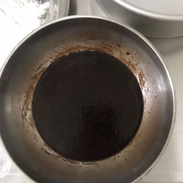 第3步(巧克力蛋糕的做法)