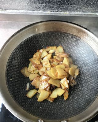 第7步(青椒土豆片的做法)