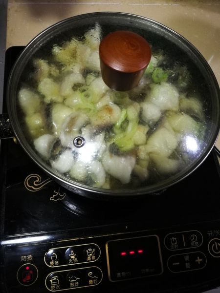 第10步(酸菜鱼（杨氏下饭黑鱼菜）的做法)