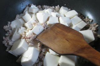 第9步(麻婆豆腐的做法)