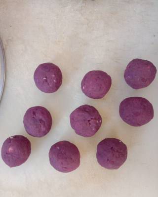 第10步(紫薯仙豆糕的做法)