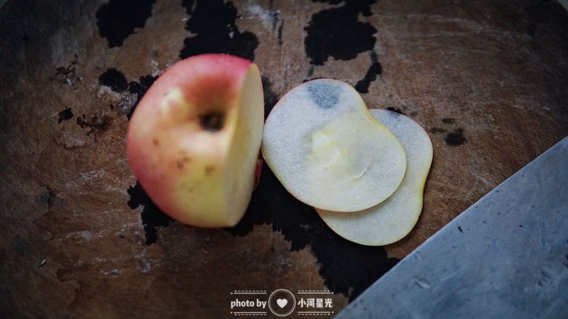 第1步(消灭苹果！超级好吃的苹果干！的做法)