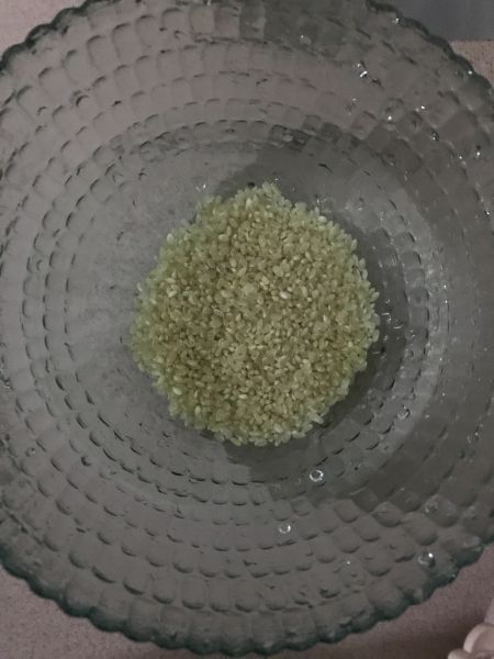 第1步(糙米饭的做法)