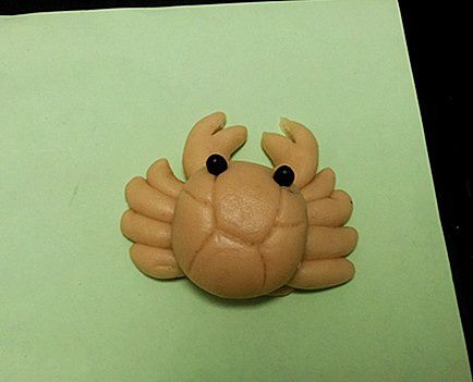 第6步(黄金螃蟹闹金秋——广式月饼螃蟹的做法的做法)