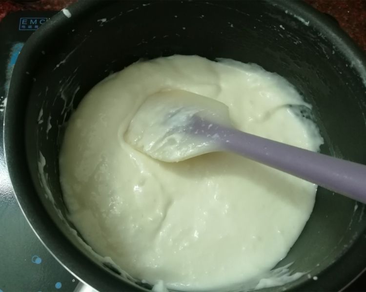 第6步(椰蓉牛奶小方的做法)