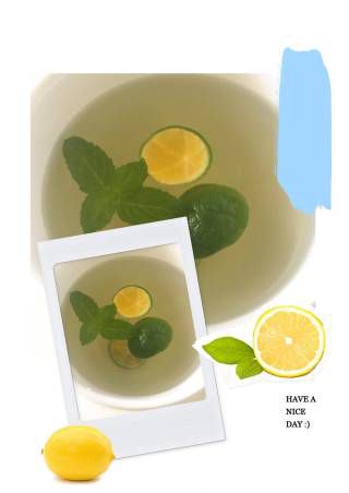 第4步(夏日饮品——蜂蜜柠檬薄荷水的做法)