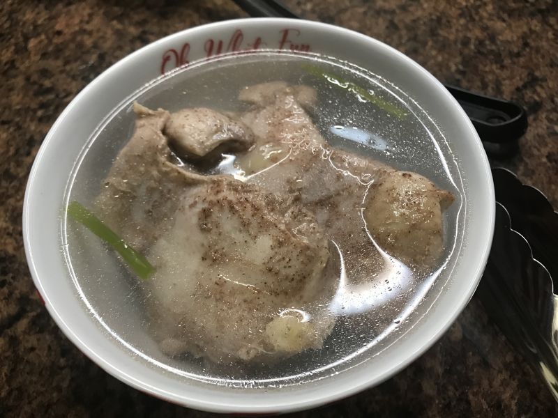 第3步(台湾夜市小吃-盐水鸡的做法)