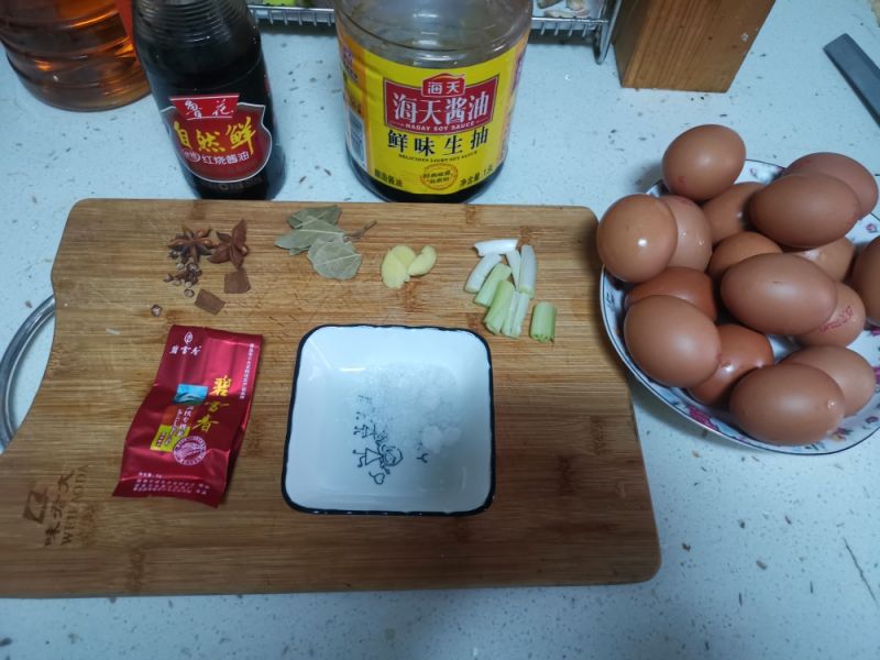 第2步(五香茶叶蛋的做法)