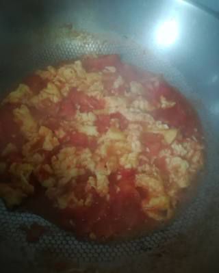 第7步(家常菜 西红柿炒鸡蛋的做法)