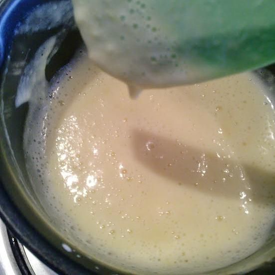 第7步(红豆牛奶冰淇淋的做法)