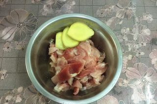 第2步(干锅花菜的做法)