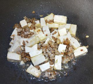 第7步(麻婆豆腐 的做法)