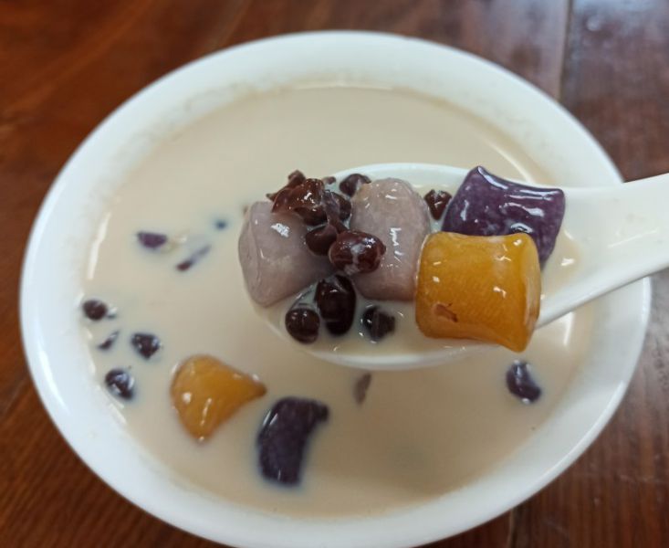 牛奶红茶木薯圆子