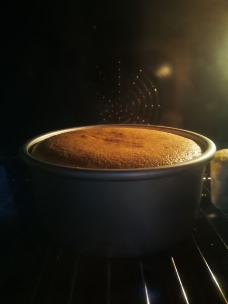 第9步(焦糖咖啡蛋糕的做法)