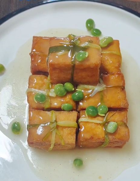 第15步(豆腐的神仙吃法-豆腐箱子的做法)