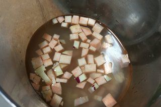 第4步(燕麦红薯豆浆的做法)