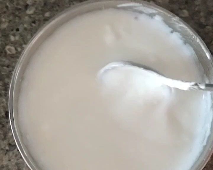 第5步(超级简单的老酸奶的做法)