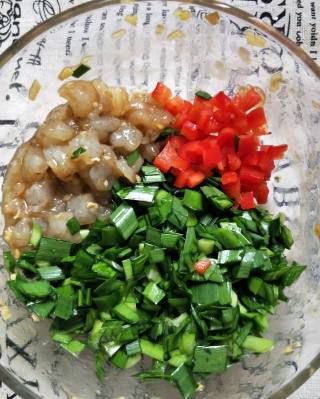 第5步(水晶虾饺的做法)