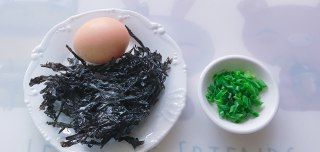 第1步(紫菜鸡蛋汤的做法)