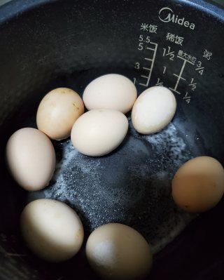 第5步(盐焗鸡蛋的做法)