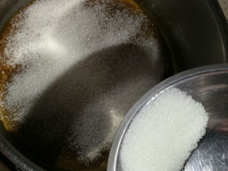 第6步(海盐焦糖奶油酱的做法)