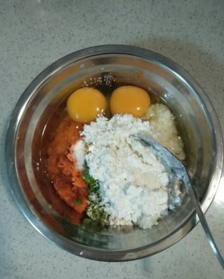 第6步(莲藕鸡蛋早餐饼的做法)