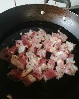第2步(红烧牛肉的做法)