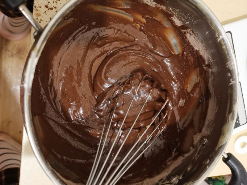 第3步(巧克力纸杯蛋糕的做法)