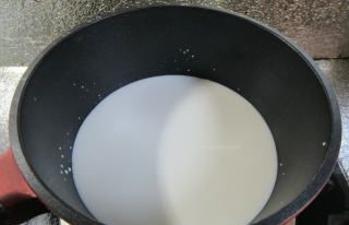 第2步(牛奶棒冰的做法)