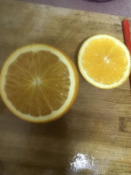 第2步(【咳嗽食疗】蒸橙子的做法)