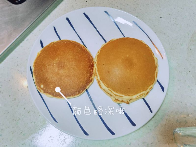 第8步(超简单的美式松饼食谱pancakes的做法)