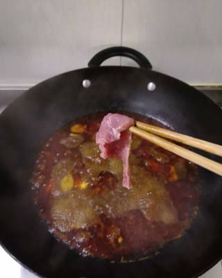 第10步(水煮牛肉的做法)