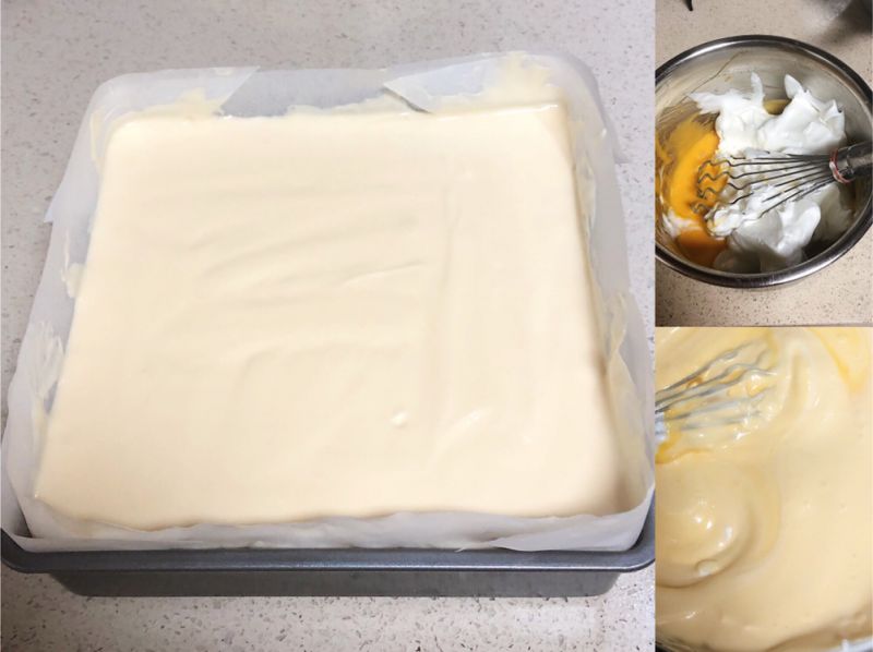 第6步(酸奶蛋糕的做法)