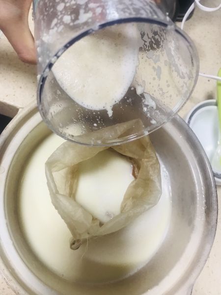 第3步(自制传统豆浆的做法)