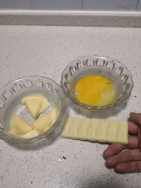 第1步(乳酪蛋糕的做法)