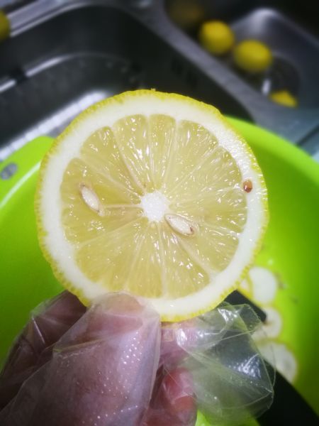 第4步(柠檬酒的做法)
