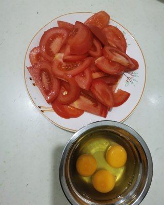 第1步(番茄炒蛋的做法)