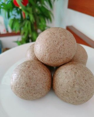 第13步(全荞麦烫面馒头的做法)