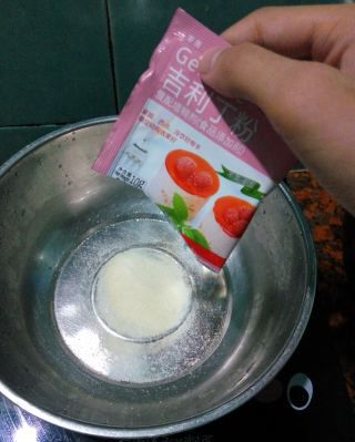 第6步(木瓜奶冻的做法)