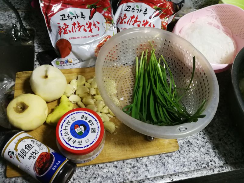 第2步(韩国泡菜的做法)