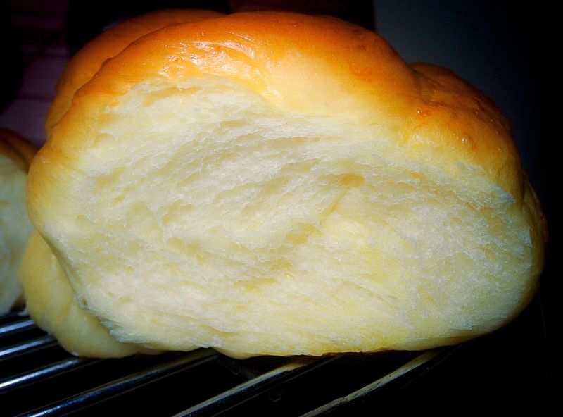 第6步(老面包 （普通面粉/中筋面粉+植物油/玉米油/黄油 各种规格版）的做法)